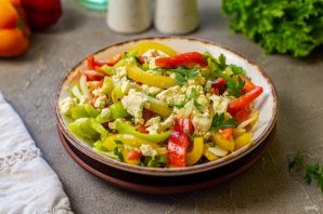 Салат "Три перца" Салат "Три перца"