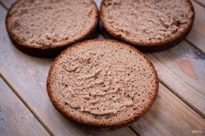 Торт с банановой прослойкой Торт с банановой прослойкой