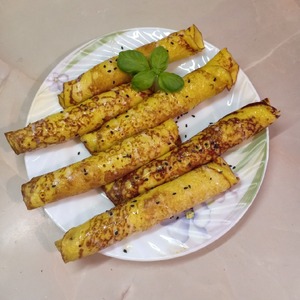 Блины тыквенные Блины тыквенные