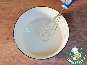 Открытые булочки с кремом и нектаринами