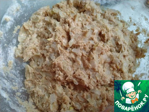 Цельнозерновые луковые лепёшки