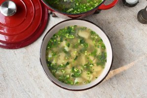 Постный картофельный суп Постный картофельный суп