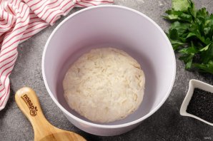 Бездрожжевой пирог с курицей Бездрожжевой пирог с курицей