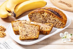 Банановый хлеб в аэрогриле