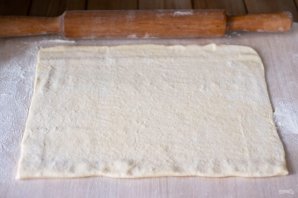 Плетенка с творожной начинкой