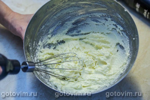 Рогалики с яблоками и орехами из теста на кефире Рогалики с яблоками и орехами из теста на кефире