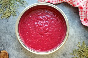 Перетертое варенье Перетертое варенье