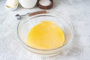 Кукурузная каша в мультиварке