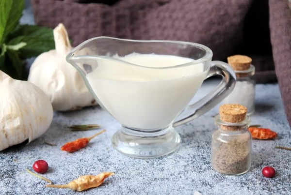 Белый сливочный соус Белый сливочный соус