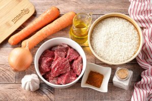 Плов в аэрогриле Плов в аэрогриле