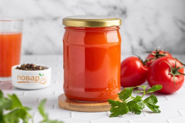Рецепт томатного сока на зиму в домашних условиях из помидоров Рецепт томатного сока на зиму в домашних условиях из помидоров