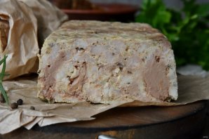 Паштет по-деревенски Паштет по-деревенски