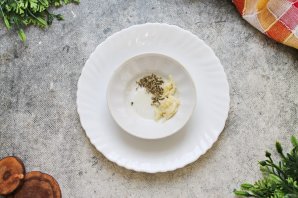 Индейка в медово-горчичном соусе