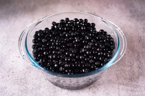 Черноплодная рябина протертая с сахаром Черноплодная рябина протертая с сахаром