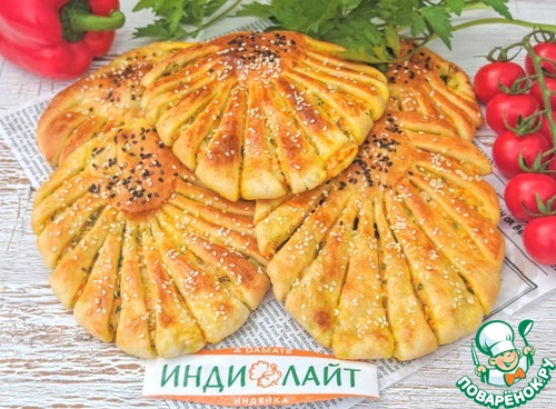 Лепешки с индейкой и сыром Лепешки с индейкой и сыром