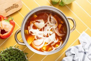 Лечо из кабачков без стерилизации Лечо из кабачков без стерилизации