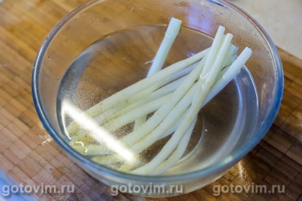 Как почистить и сварить белую спаржу