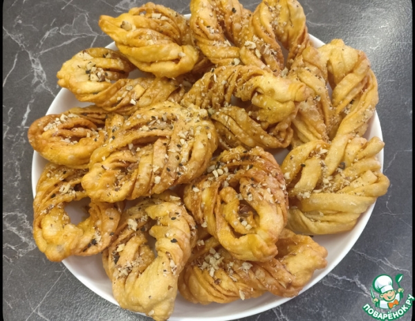 Хворост "Листики" Хворост "Листики"