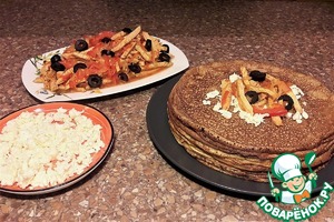 Острая начинка для мексиканских блинов Острая начинка для мексиканских блинов