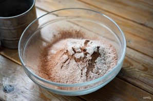 Шоколадно-кофейное печенье Шоколадно-кофейное печенье