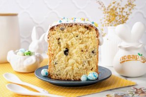 Кулич заварной