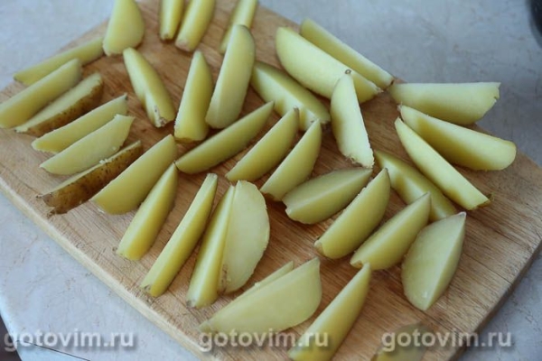 Картофель «Айдахо» Картофель «Айдахо»