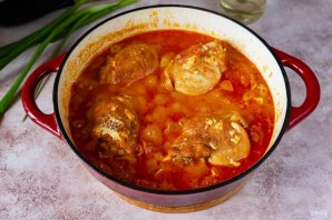 Курица в остром соусе Курица в остром соусе