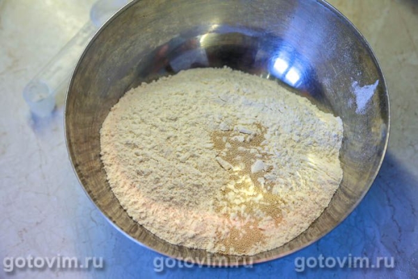 Фокачча с чесноком и чили Фокачча с чесноком и чили