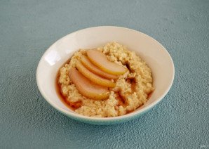 Пшенная каша с грушей Пшенная каша с грушей