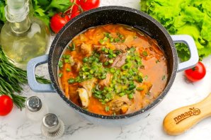 Свинина в пиве