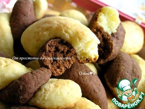 Творожно-шоколадные булочки Творожно-шоколадные булочки