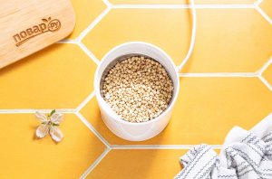 Вафли из зеленой гречки Вафли из зеленой гречки