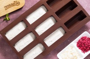 Сырки из зеленой гречки