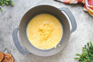 Рулет из фарша