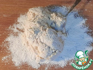 Открытые булочки с кремом и нектаринами