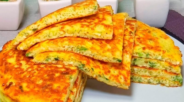 Ленивые хачапури с творогом на кефире. Завтрак за 15 минут: вкусно и просто Ленивые хачапури с творогом на кефире. Завтрак за 15 минут: вкусно и просто