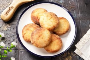 Замороженные сырники в аэрогриле