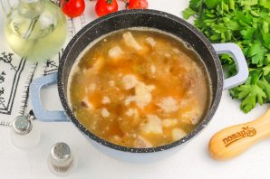 Гречка с мясом Гречка с мясом