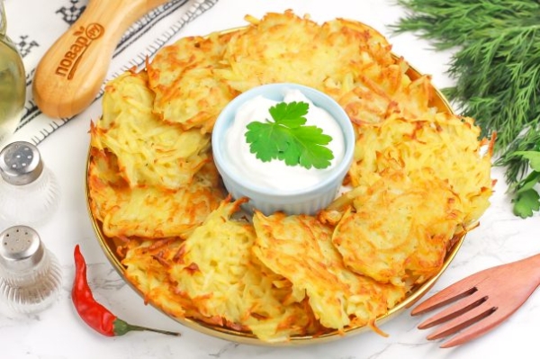 Драники в аэрогриле