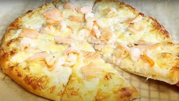 Лучшее тесто для пиццы. Рецепт с любой начинкой на тонком тесте Лучшее тесто для пиццы. Рецепт с любой начинкой на тонком тесте