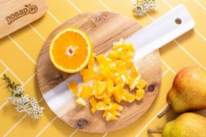 Варенье из груш с кардамоном Варенье из груш с кардамоном