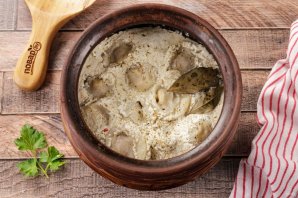 Пельмени в аэрогриле