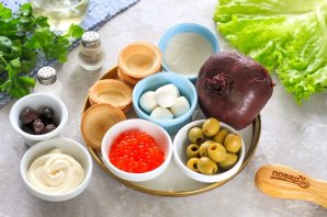 Тарталетки с начинкой Тарталетки с начинкой