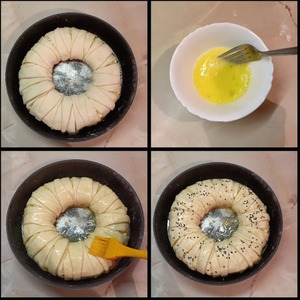 Слоеный пирог с курицей и сыром Слоеный пирог с курицей и сыром