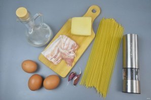 Паста "Карбонара" Паста "Карбонара"