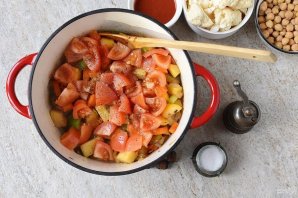 Постное рагу Постное рагу