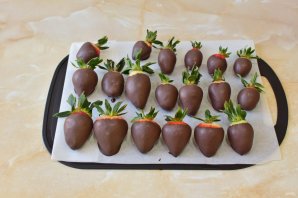 Клубника в бельгийском шоколаде Клубника в бельгийском шоколаде
