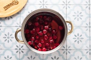 Кисель из замороженной вишни Кисель из замороженной вишни