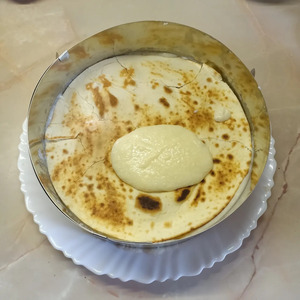 Торт «Наполеон» на сковороде