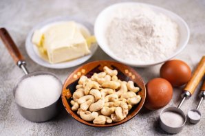 Ореховый кекс по ГОСТу